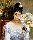 Berthe Morisot Famous Paintings - At the Ball